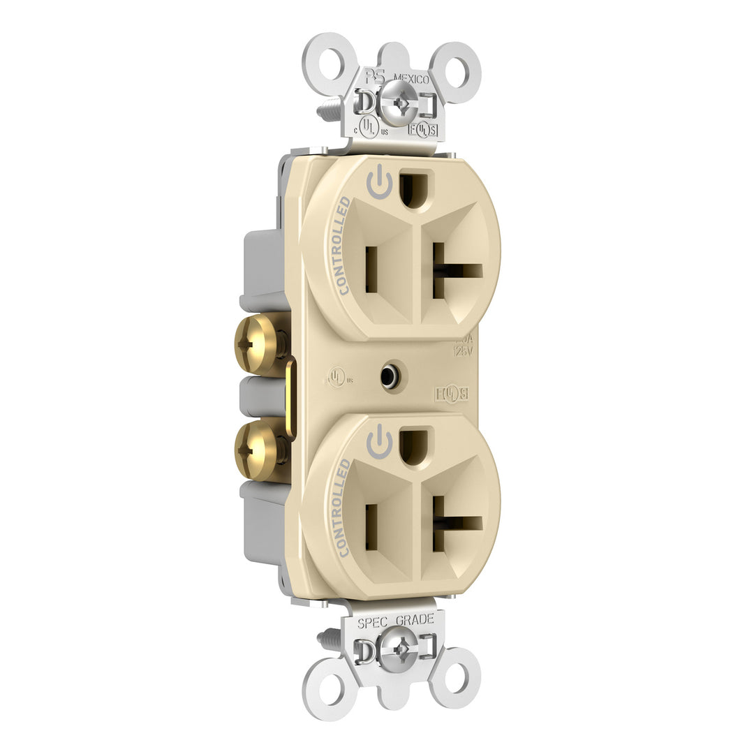 20A DUAL CONT DUP RECP I