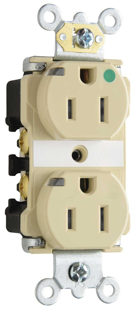 15A 125V IND GRD TR HG PWR COMPACT IND I