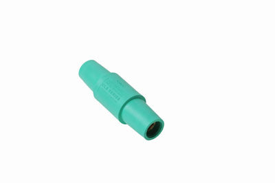 CAM TYPE FMALE/FMALE COUPLER GRN