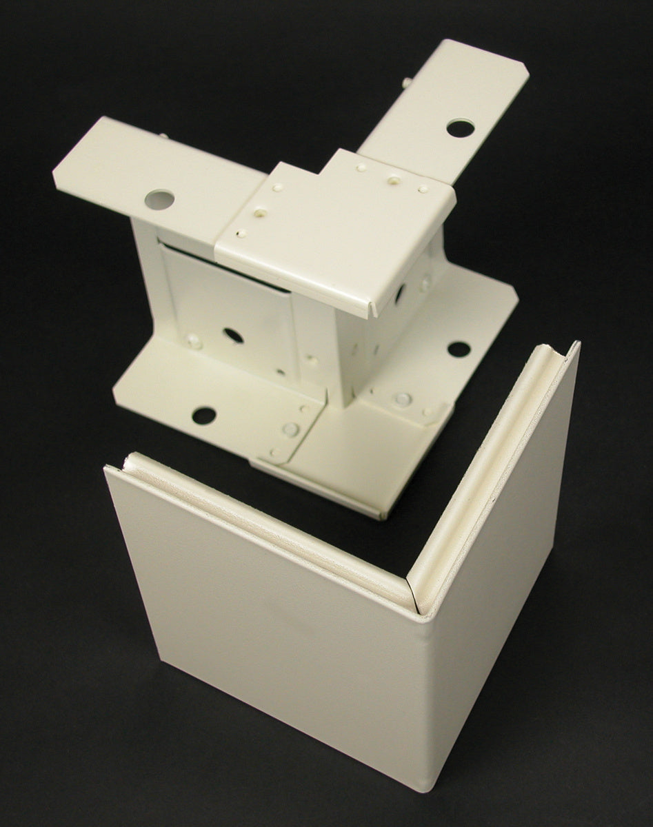 STL EXT. ELBOW 4000 GRAY