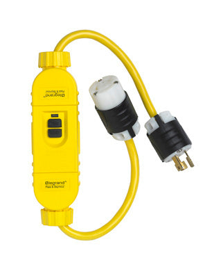 15A PORT GFCI 2'TURNLOK MAN RST SELFTEST