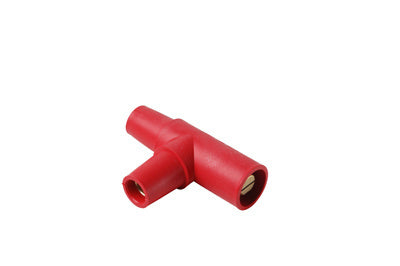 CAM PROD TAPPING T ADAPTER RED