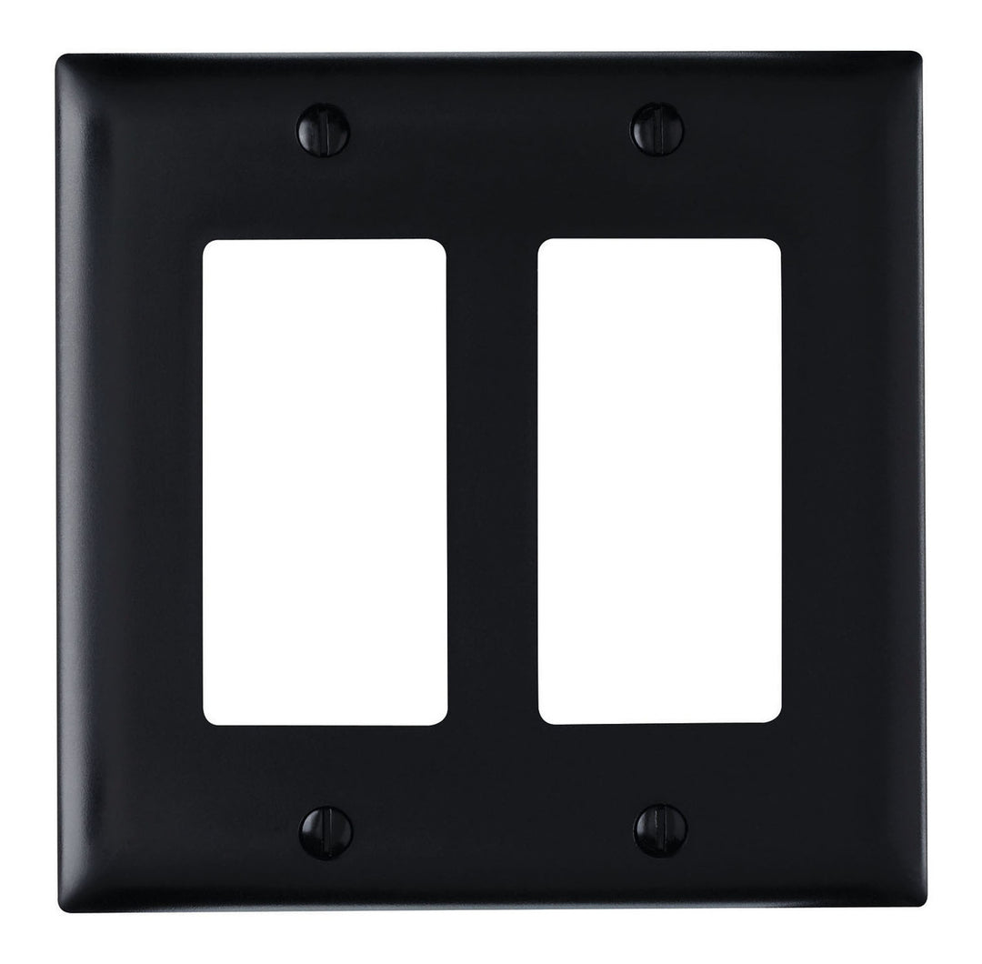 CC TRADEMASTER PLATE 2G 2 DECOR BK