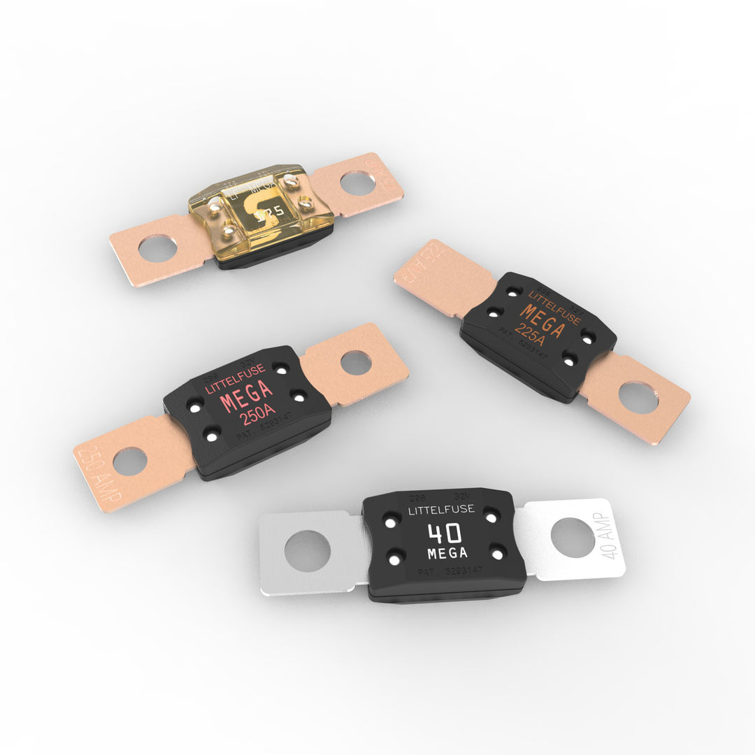 Fuse - Mega 32V, 250A, 10 pc box