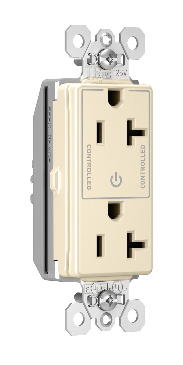 20A TR HALF CTRL PLUGTAIL RECEPT LA