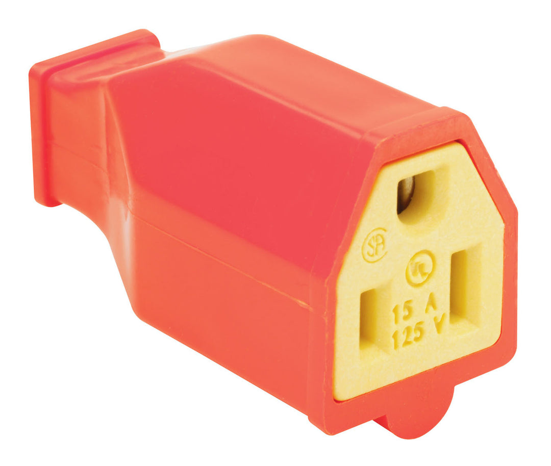 15A 125V 2 POLE 3 WIRE CONNECTOR OR