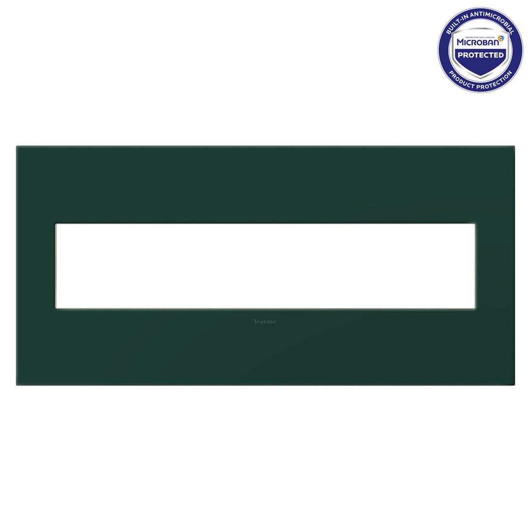 Evergreen, 5-Gang Wall Plate
