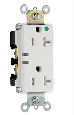20A 125V DECO TR HG PWR IND GRY