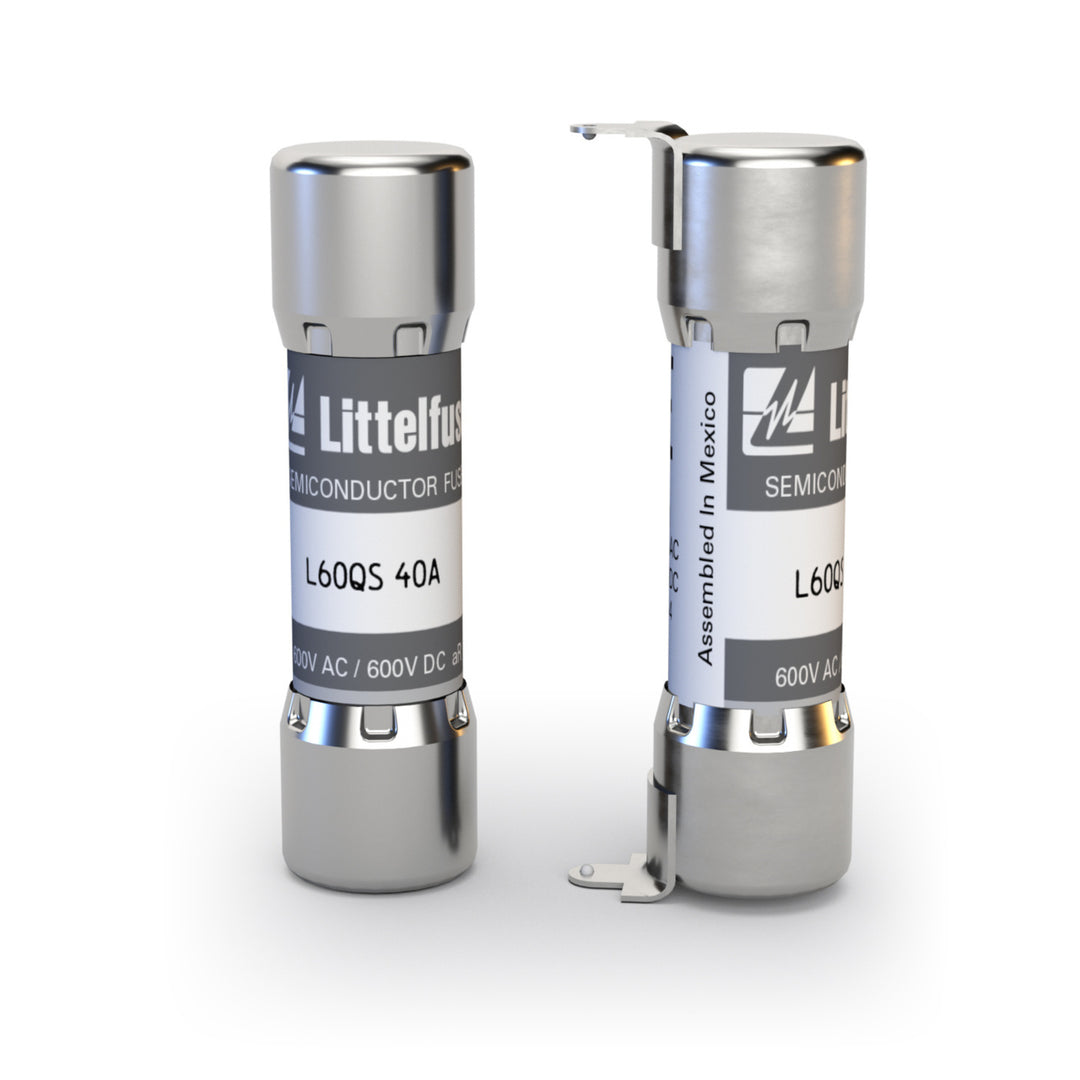 HSF 10X38 CYL PCB 600V AC/DC 40A