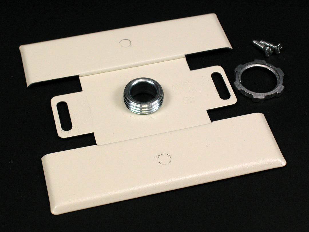 BACK FEED FITTING-FOG WHITE
