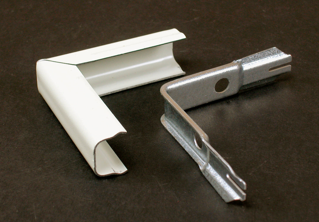 STL EXT. ELBOW 500 IVORY