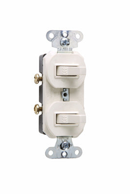 COMBO 2 SWITCHES 1P 20A 120/277V LA