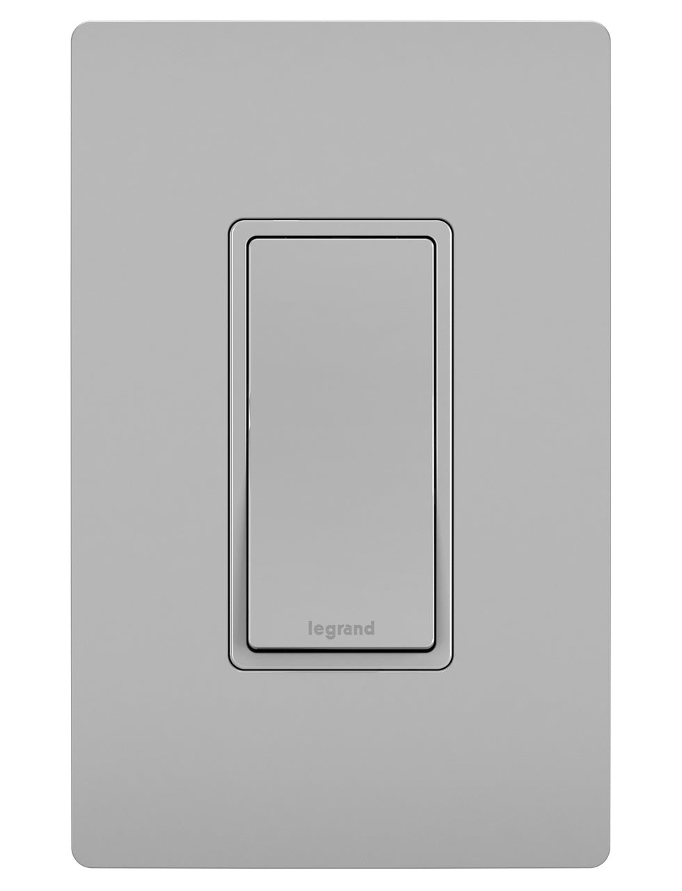 DECOR SW 3W 15A 120/277V W/GRD GRY