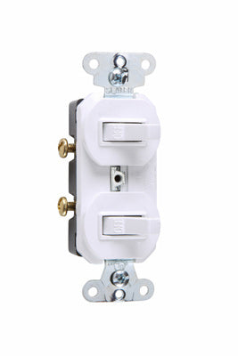COMBO 2 SWITCHES 1P 20A 120/277V W