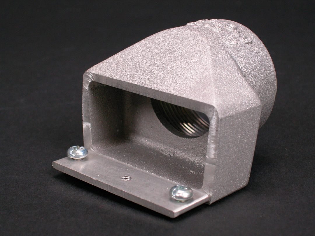 STL CONDUIT CONN 3000 GRAY