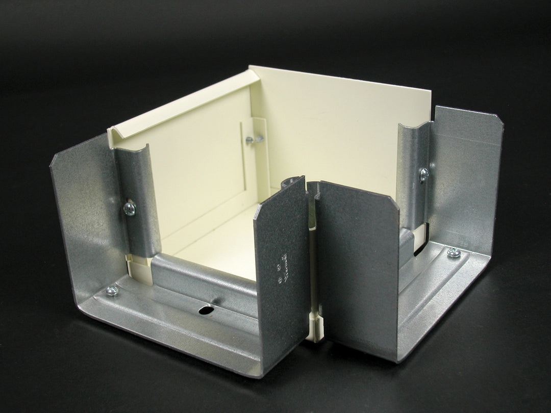 STL COMB FLAT ELBOW 6000 IVORY