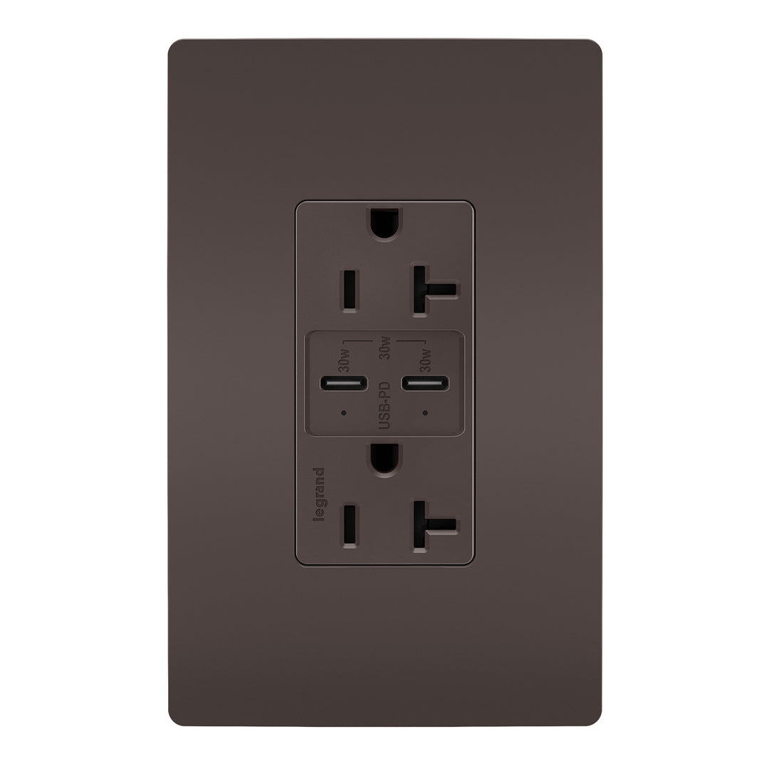 30W PWR DELIVERY USB + TR DUP 20A BN