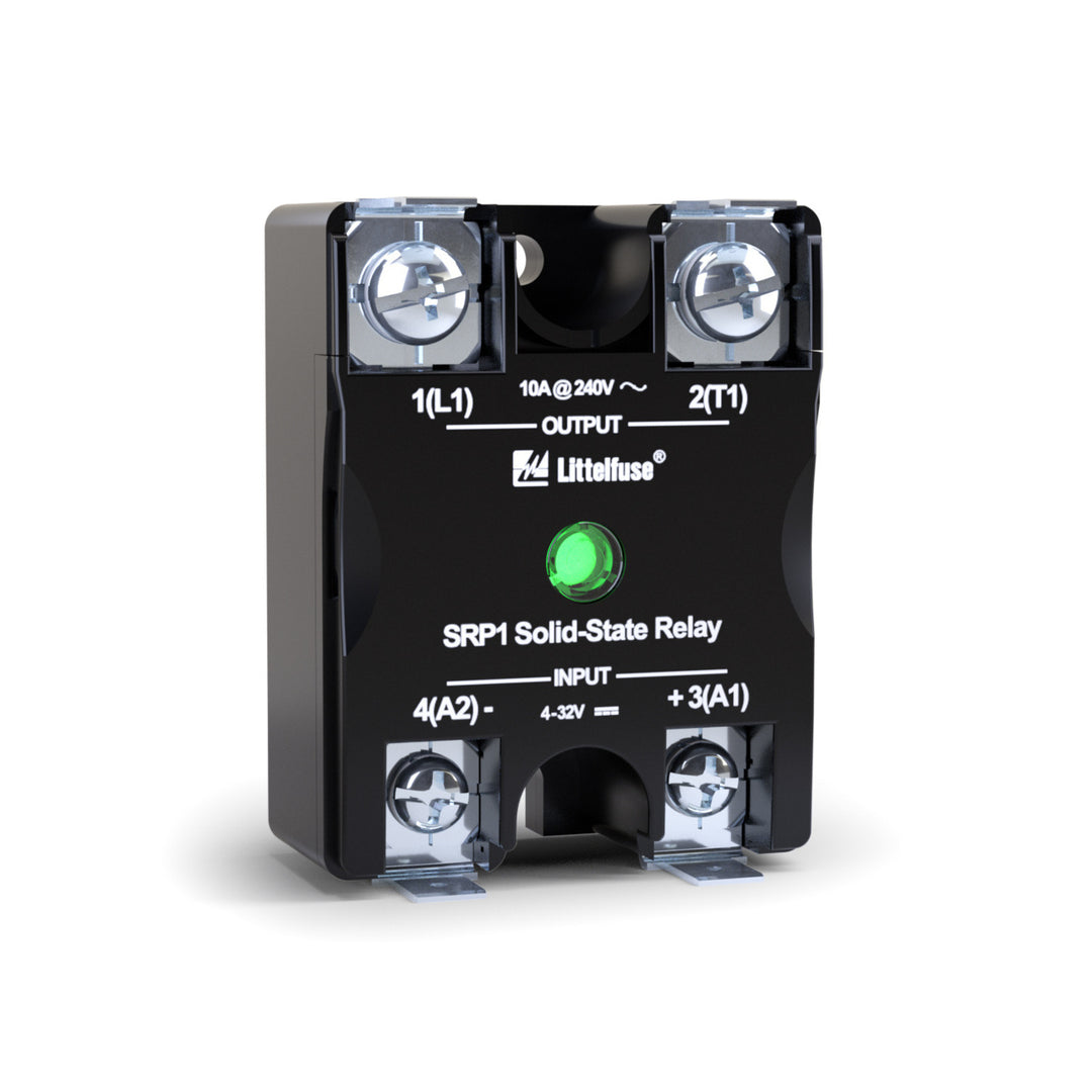 SSR PNL FO, 1X10A/240VAC ZC, DC IN, IP00