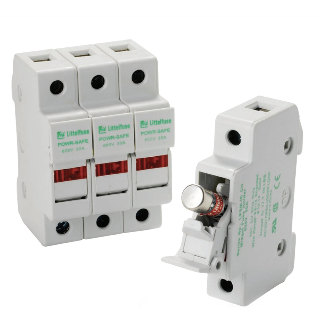 LPSM HOLDER WITH QC TERMINALS 2 POLE