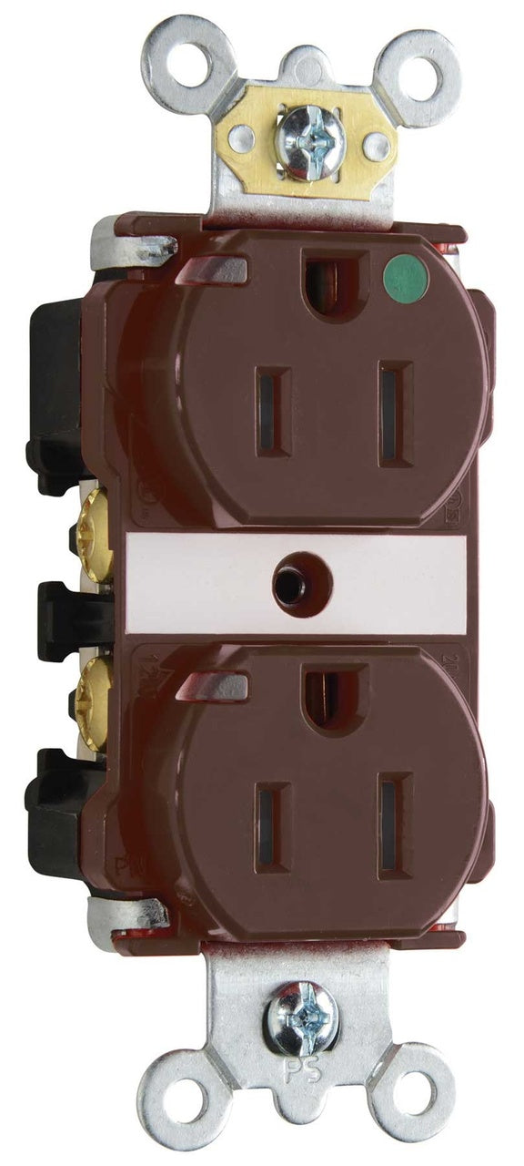 15A 125V IND GRD TR HG PWR IND COMPACT B