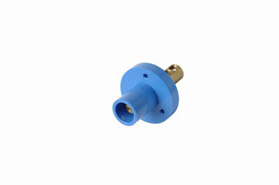 150A 600V MALE CAM DSS PNL MT BLUE