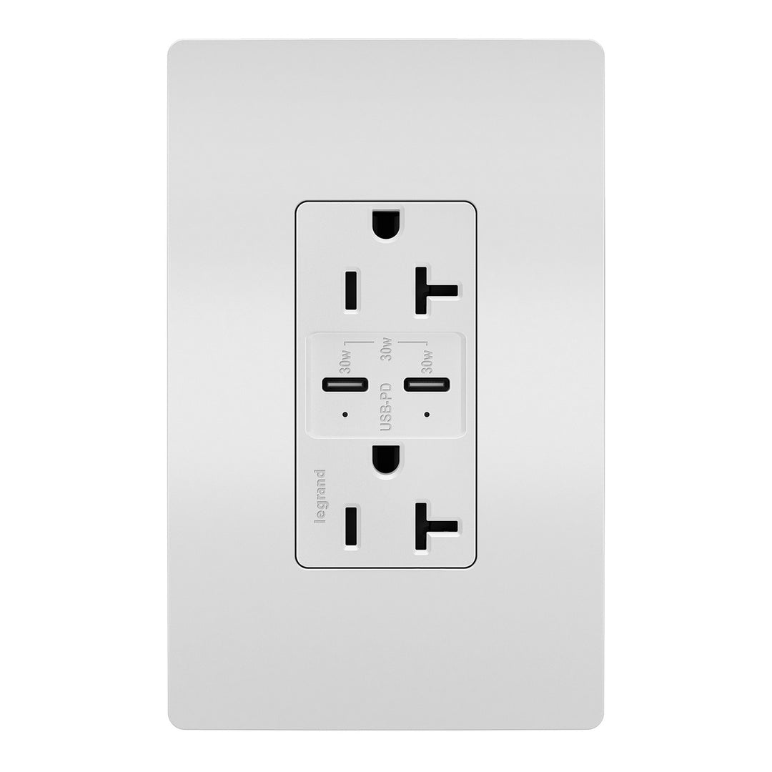 30W PWR DELIVERY USB + TR DUP 20A W CC6