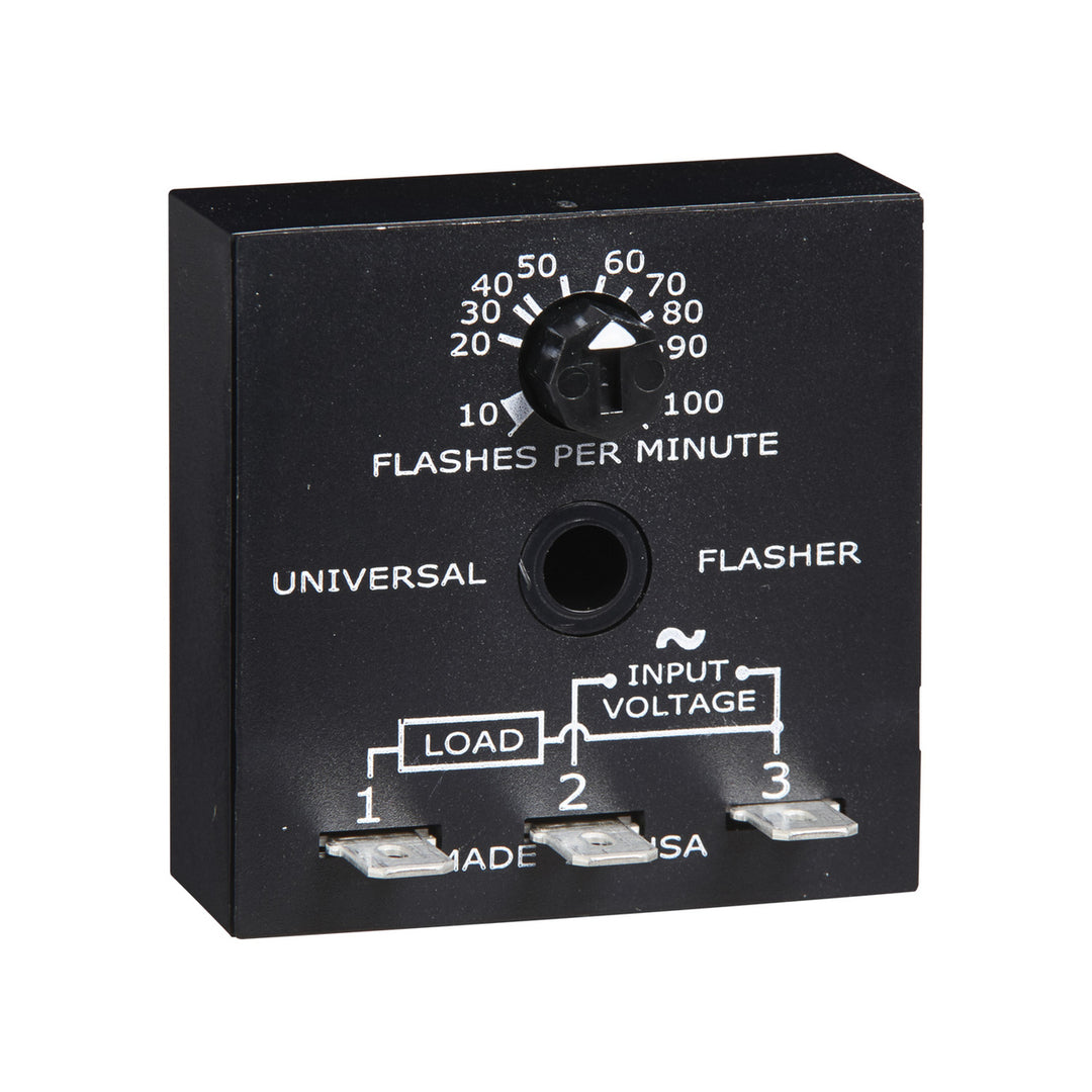 UNIVERSAL ADJUSTABLE FLASHER
