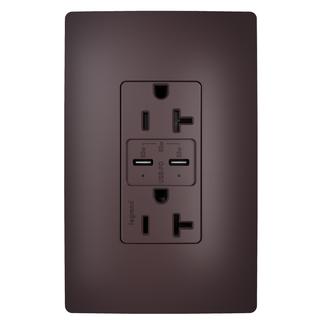 65W PWR DELIVERY USB + TR DUP 20A DB .