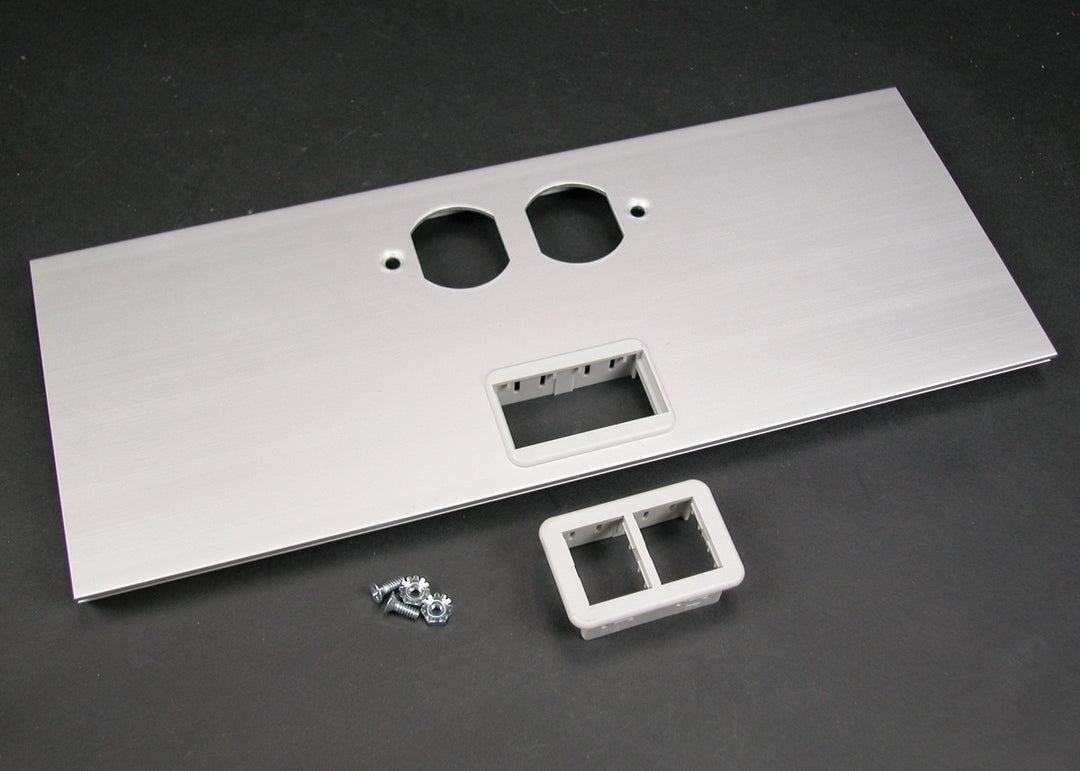 DUPLEX & RT SERIES AB COVER PLATE