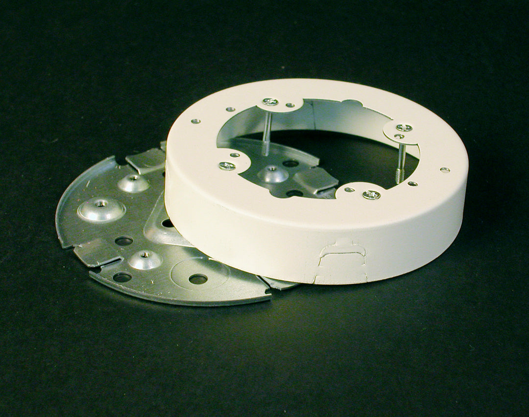 STL ROUND FAN BOX WHITE