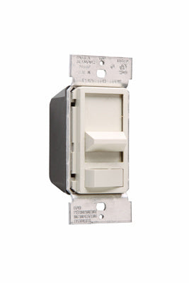 DIM/SLIDE 600W PRE-SET 1-POLE IVORY