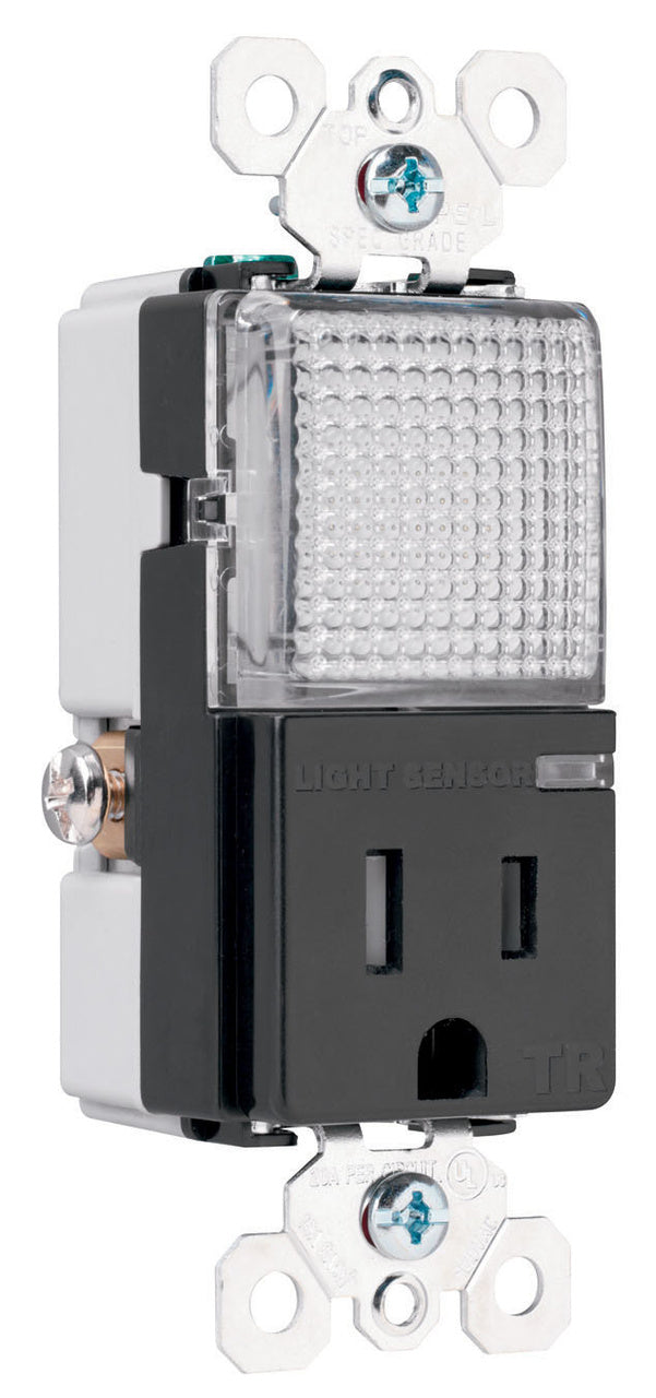 DECO COMBO HALL LIGHT + OUTLET CC BK