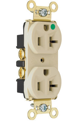 COMPACT HG DUP REC 20A 125V I