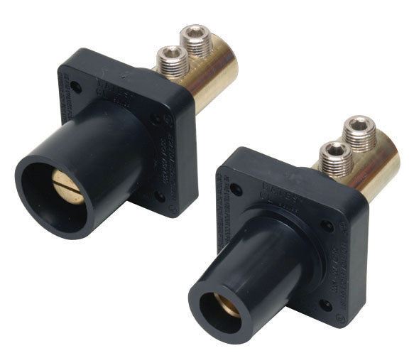 400A 600V MALE CAM DSS PNL MT BK