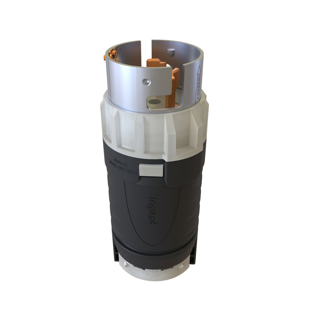 LKG PLUG, 50A 125/250V, 3P4W