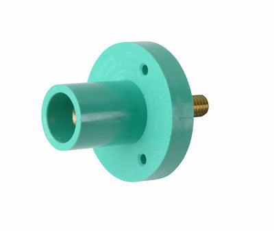 150A 600V MALE CAM TS PNL MT GRN