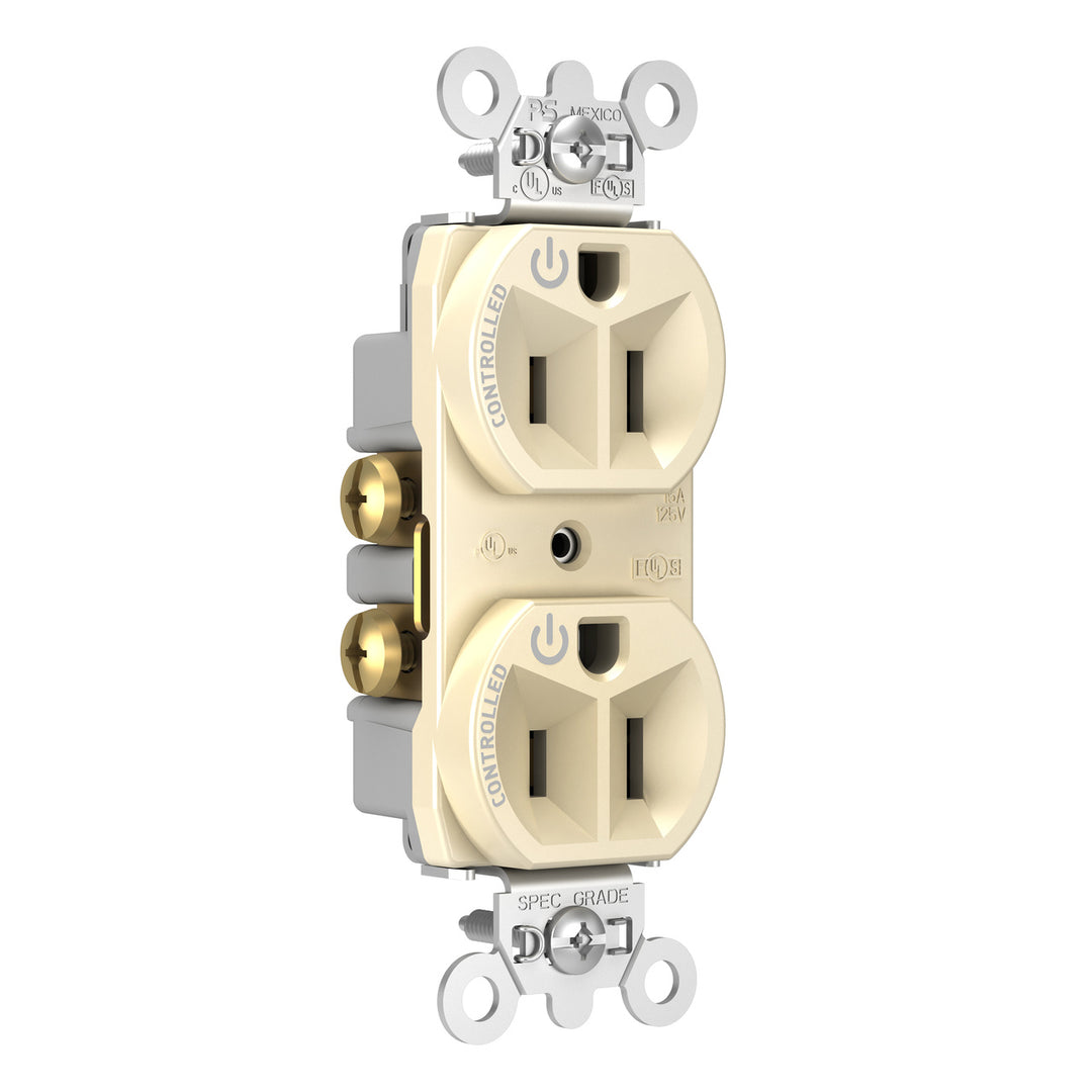 15A DUAL CONT DUP RECP LA