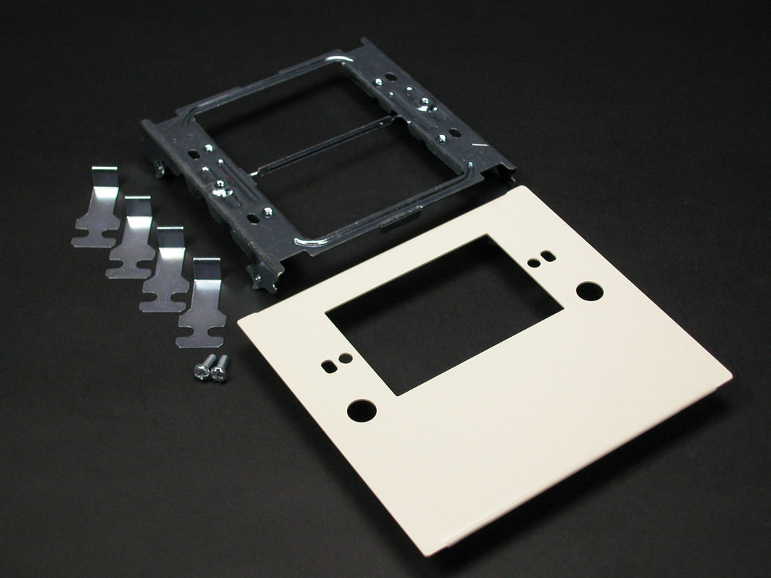 ONE GANG DEVICE PLATE-IVORY