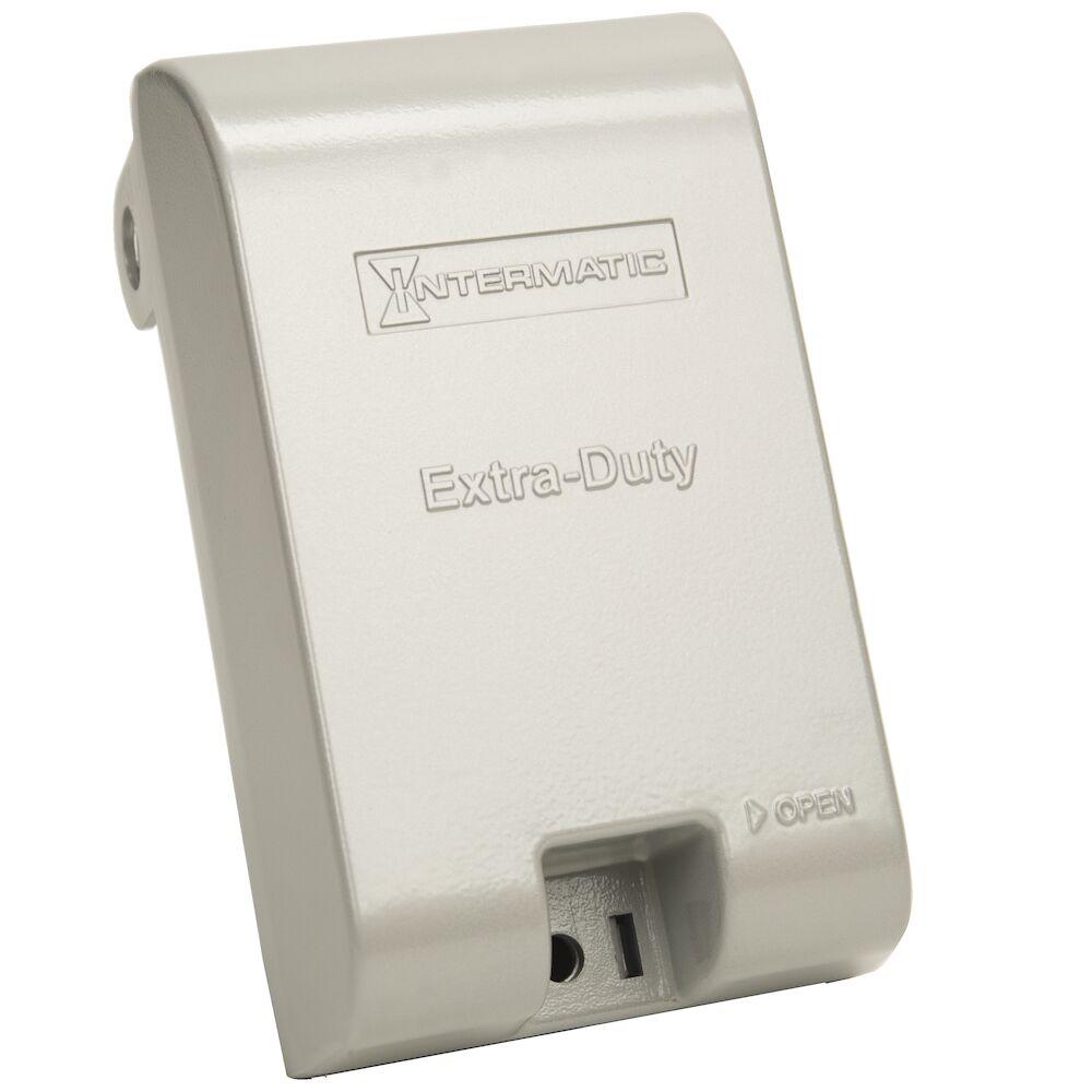 Extra-Duty Die-Cast In-Use Weatherproof Cover, S