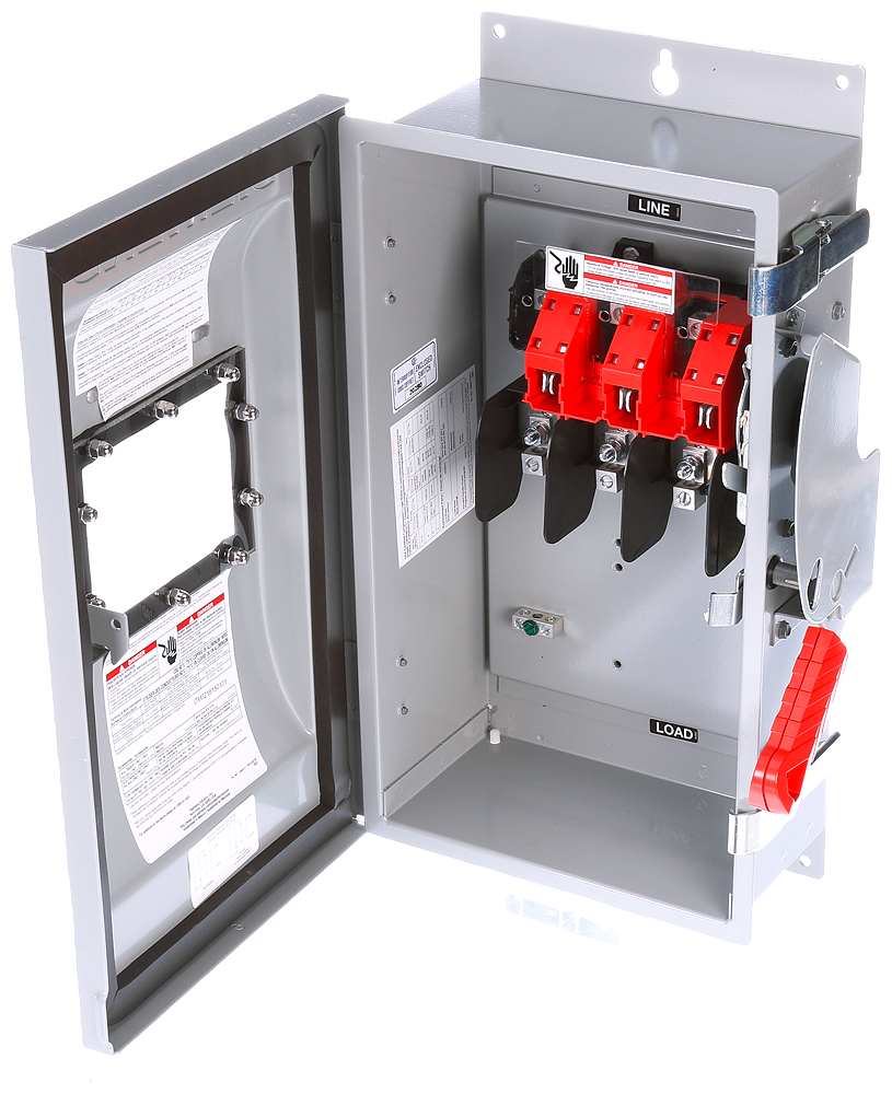 CSA 200A 3P 3W 600V NON-FUSED HD TY 12 W