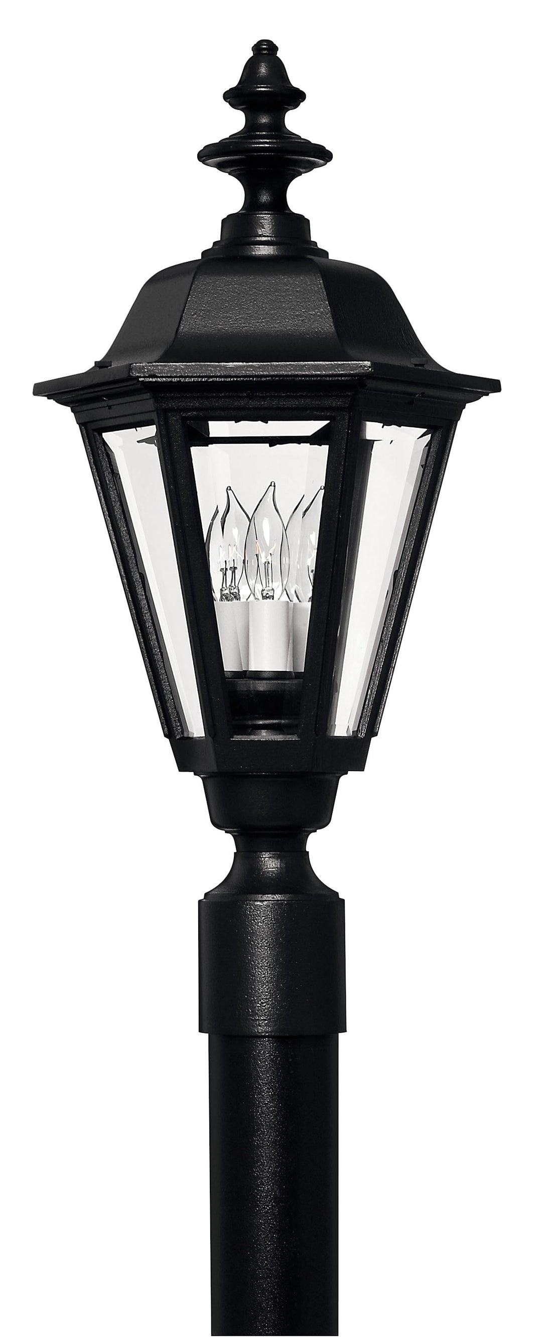 Large Post Mount Lantern