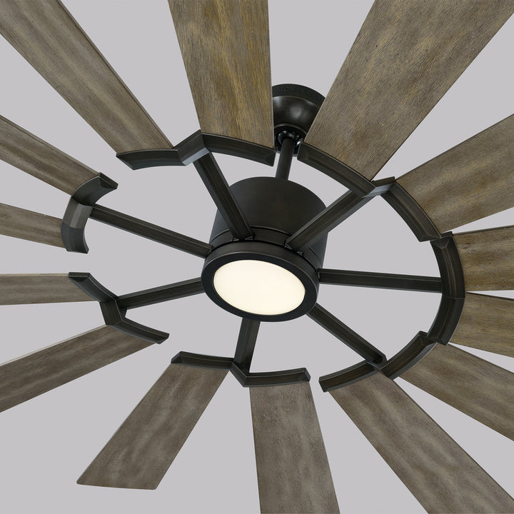 Prairie 72" LED Ceiling Fan