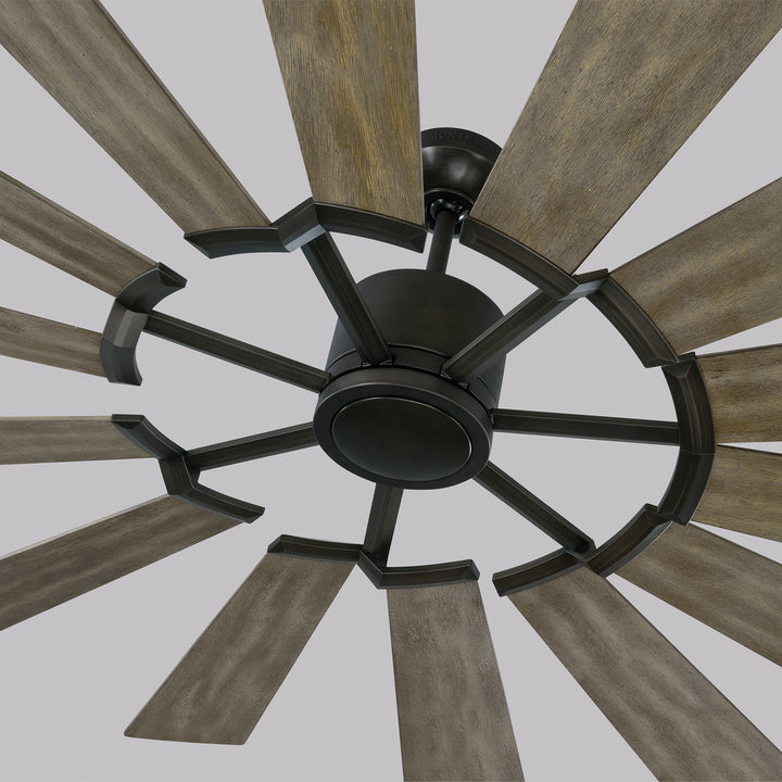 Prairie 72" LED Ceiling Fan