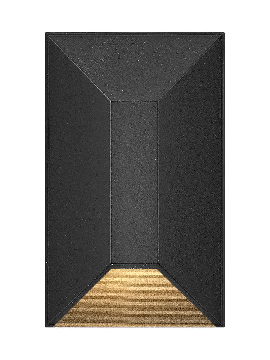 12V Small Rectangular Deck Sconce