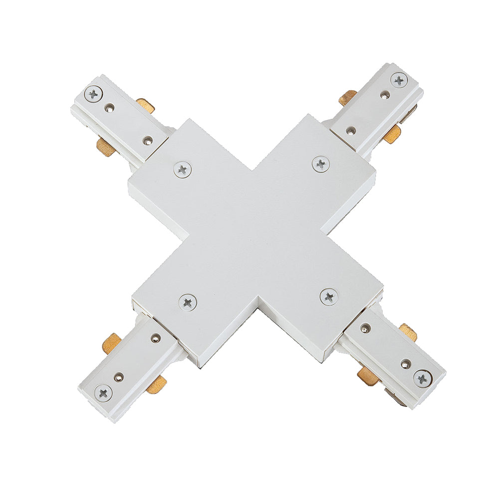 X Connector, White