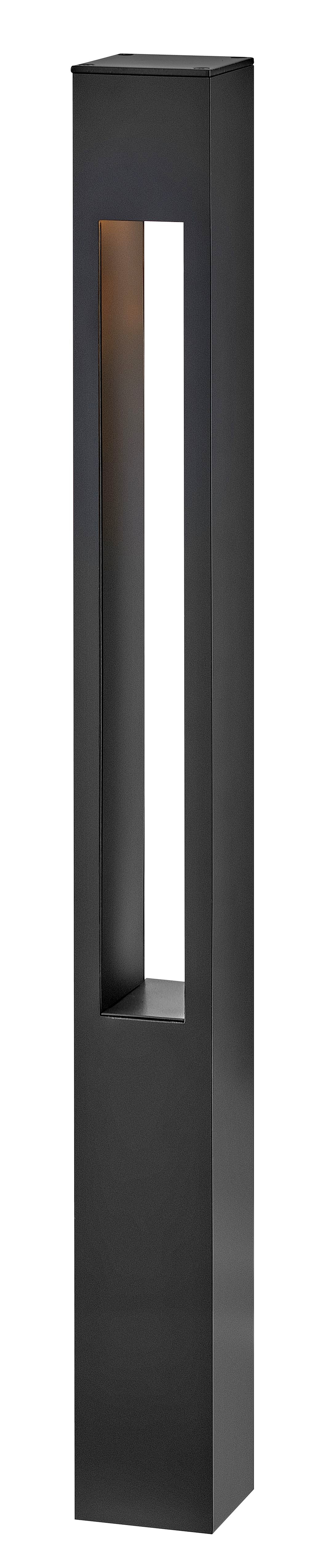 12V Square bollard