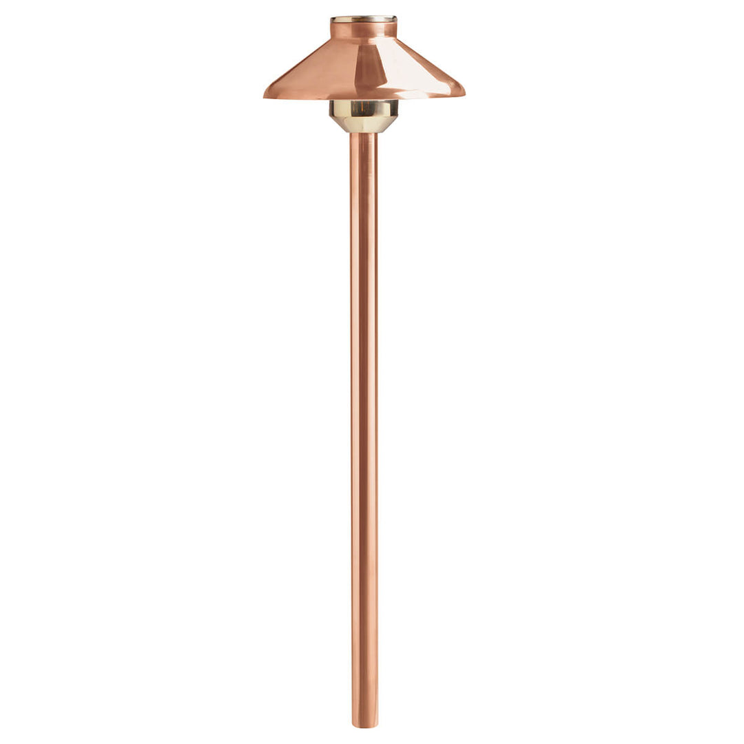 Stepped Dome LED Path