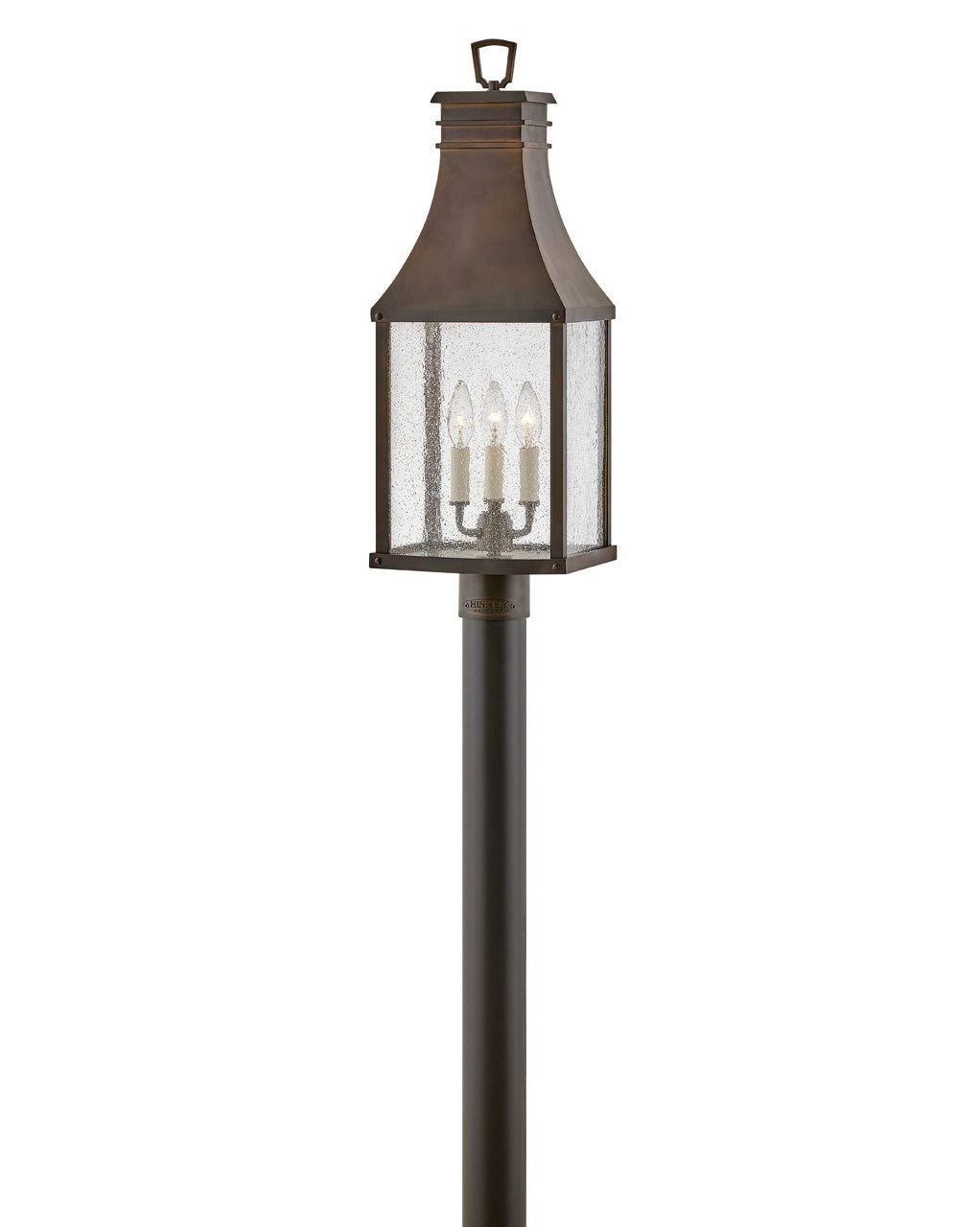 Large Post Mount Lantern