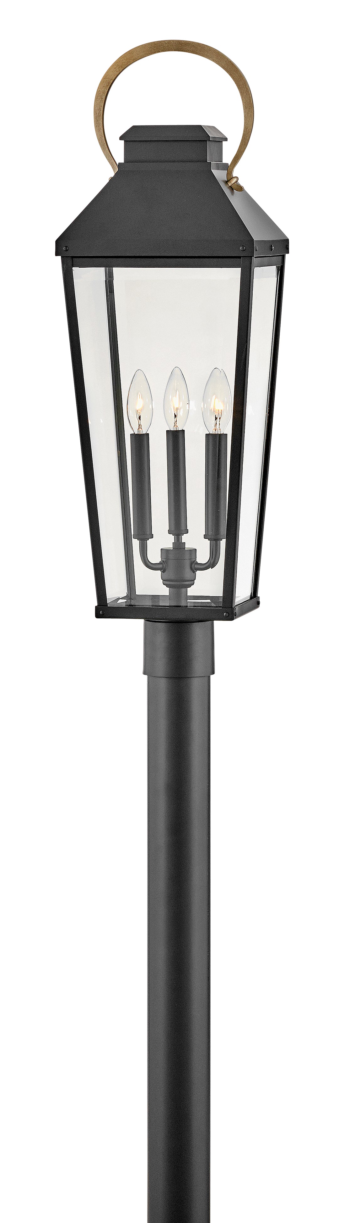 Large Post Mount Lantern
