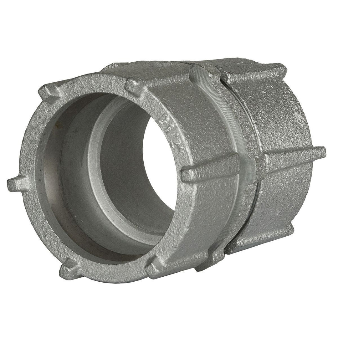RGD/IMC COMPR COUPLING 3-1/2 MALL IRON
